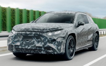 Mercedes-AMG is now testing its upcoming SUV in winter conditions