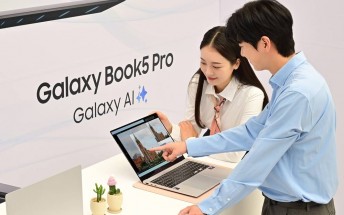 Samsung unveils Galaxy Book5 Pro with Intel Lunar Lake CPU, Galaxy AI and Copilot+