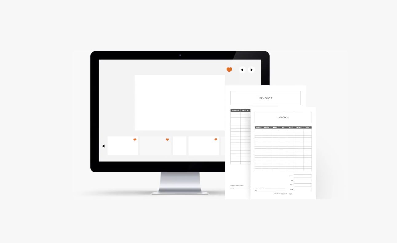 order sheets